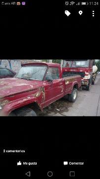 Jeep Gladiator x2 usado   kms