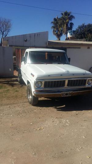 Vendo O Permuto Ford F100 X Menor