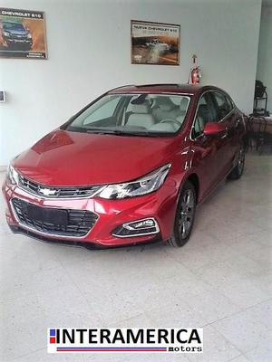 Chevrolet Cruze LTZ A/T 1.4 Turbo