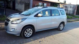 Chevrolet Spin LTZ  acientos