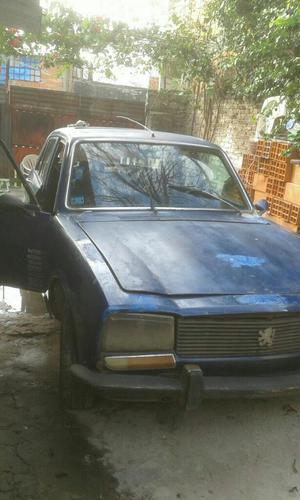 Peugeot 504 a Nafta Y Gnc