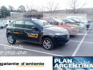 Renault Sandero Stepway  Test Drive Gratis