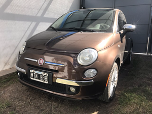 Vendo Fiat 500 C Lounge Automático v. Con Sport.