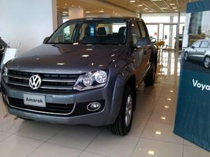 AMAROK DOBLE CABINA ***RETIRA SIN VUELTAS FINANCIANDO POR