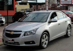 CHEVROLET CRUZE LTZ 2.0 AT KM  Recibo menor