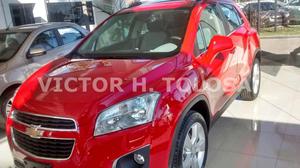 CHEVROLET TRACKER TOTALMENTE FINANCIADA...!!