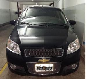 Chevrolet Aveo 4P LT 1.6N M/T usado  kms