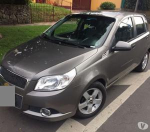 Chevrolet Aveo LT 1.6 MT