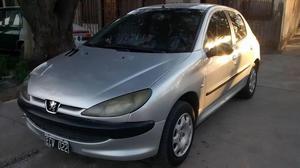 PEUGEOT 206 DIESEL  FULL 5 PTAS