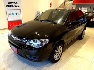 Fiat palio fire 1.4 nafta 5puertas  color negro financio