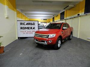 Ford Ranger 4X4 LIMITED AUTOMATICA  KM¡¡¡