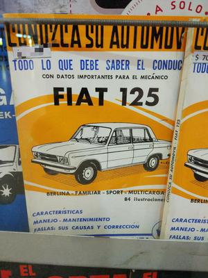 Manual de Taller Fiat  Pesos
