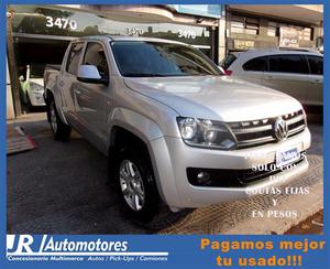 Volkswagen Amarok C/Doble 2.0 TDI (180cv) 4x4 Highline