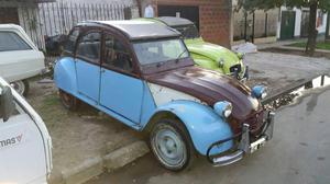 citroen 3 cv  firmados funcionando