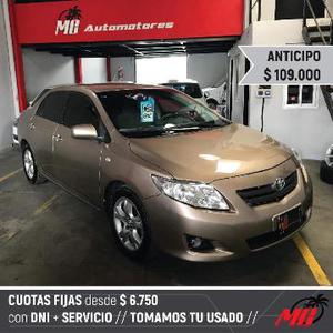 Toyota Corolla 1.8 XEi usado  kms