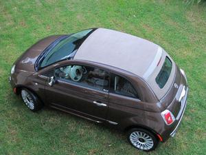 FIAT 500 CABRIO A/T CUERO