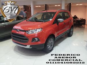 FORD ECOSPORT 0KM ENTREGA INMEDIATA CON $!!!