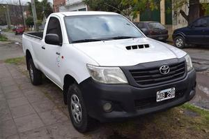 Toyota Hilux Cabina Simple DX Pack 2.5 Diesel 4x4 MT5