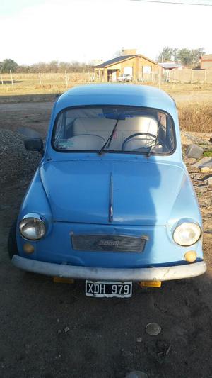 Vendo Fiat 600 Mod 72