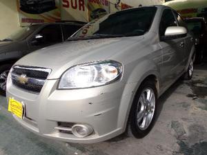 Chevrolet Aveo 4P LS 1.6N M/T usado  kms