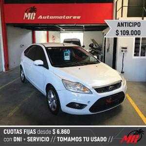 Ford Focus Turbo Diesel 1.8L Trend Plus usado  kms