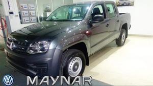 Nueva Amarok 0Km financiada.