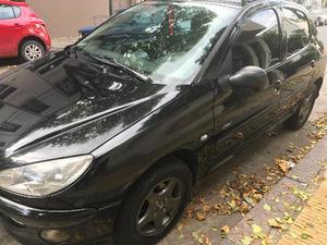 Peugeot 206 XR Confort 1.4 5P usado  kms