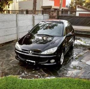 Peugeot 206 XS Premium 1.6 3P usado  kms