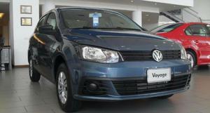 Volkswagen Voyage en Cuotas Fijas.