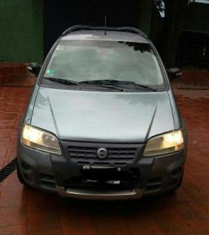 Fiat Idea Adventure 1.8 usado  kms