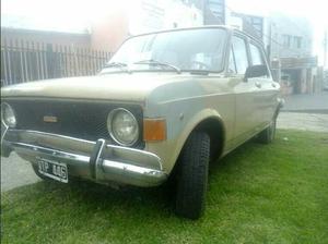 Vendo fiat 128 modelo 74 Berlina motor  titular