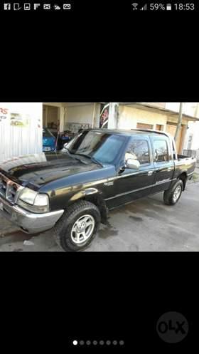 Ford Ranger Limited  d/cab  con km