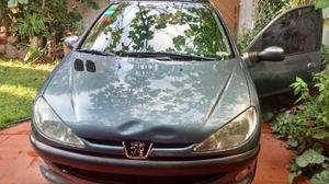 Peugeot 206 XT 1.6 5P usado  kms