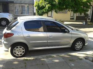 Peugeot 206 XT Premium 1.6 5P usado  kms