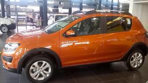 Renault sandero stepway 1.6 0km Obtenelo ya!