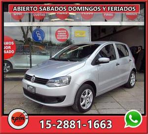 Volkswagen Fox Trendline 5P usado  kms