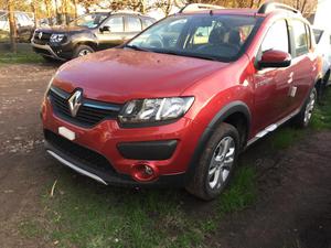 renault sandero stepway 0km anticipo $ y cuotas $