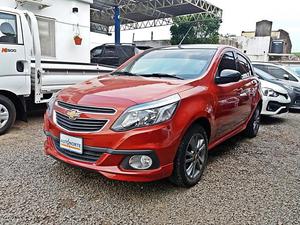 Chevrolet Agile 1.4 Ltz Effect, , Nafta