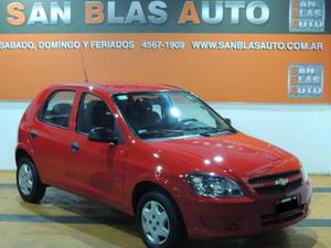 Chevrolet Celta 5 ptas LS usado  kms