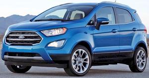 Nueva Ford Ecosport financiala solo desde 