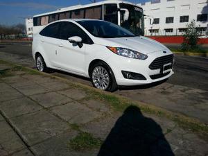 Ford Fiesta Kinetic Trend 1.6L nafta 4P usado  kms