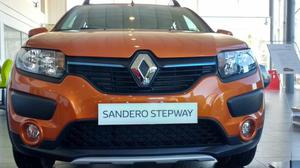 Renault Sandero Stepway. Solo con Dni