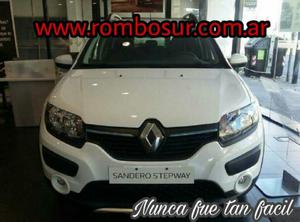 Renault Sandero Stepway Superplan