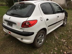 Vendo O Permuto Peugeot 206