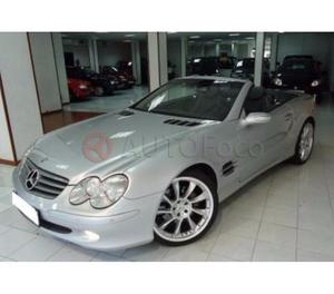 Mercedes Benz Clase Sl 500 Roster Cabrio 306 Hp U$s
