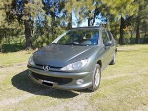 Peugeot 206 XT Premium 1.6 5P usado  kms