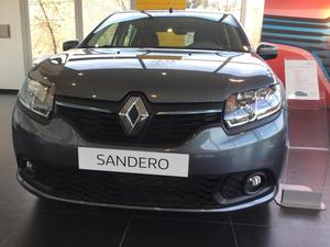 SANDERO EXPRECCION 0KM ANTICIPO $ 