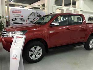 Toyota Hilux ENTREGA MINIMA y cuotas