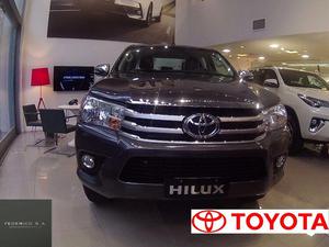 La Pick Up de tus sueños, Nueva Toyota Hilux con BENEFICIOS
