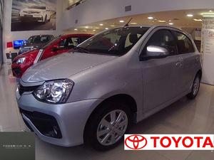 Subite hoy a tu NUEVO Toyota Etios HBSX con BENEFICIOS